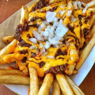 Poutine  Viande Hachée