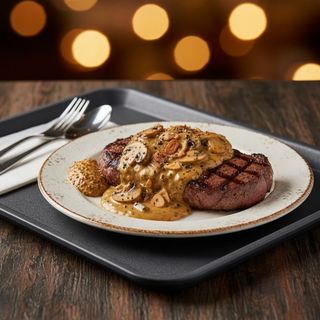Mushrooms Steak