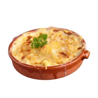 Pasticcio Poulet Champignons