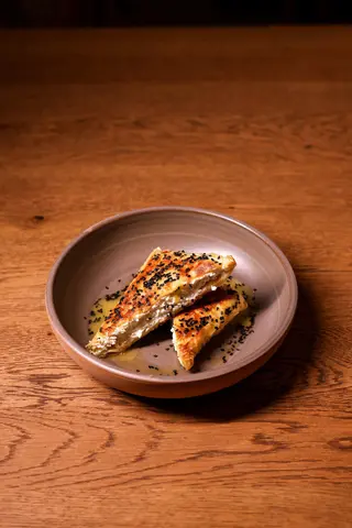 Feta Saganaki