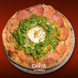 Pizza Carpaccio 30cm