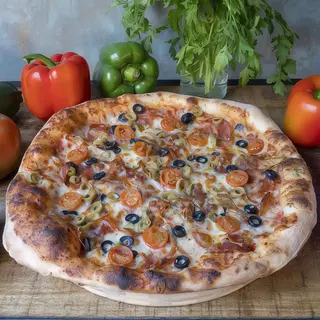 Pizza Serrano