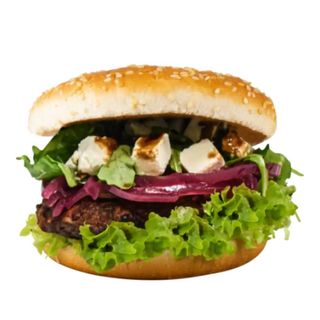 Burger wegetariański