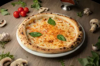 Pizza Margherita  Ø 32cm - D
