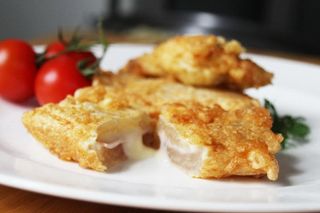 Pencas Rellenas de Jamón York y Queso