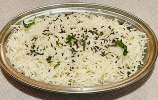 Jeera rice