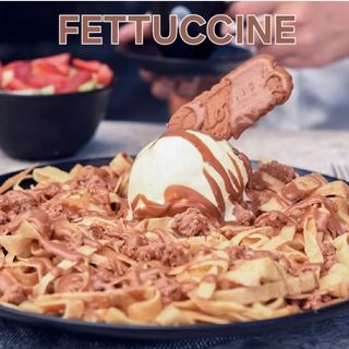 CRÊPES FETTUCCINE SPECULOOS