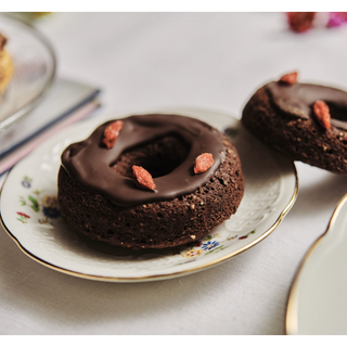 Donut healthy de chocolate (8 unidades)