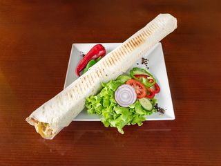 Kebab z samym mięsem i serem