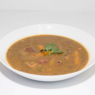 Lentejas Con Chorizo Y Panceta