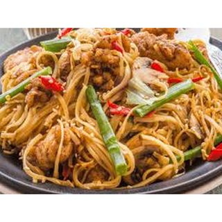 Chicken Fried Noodles
