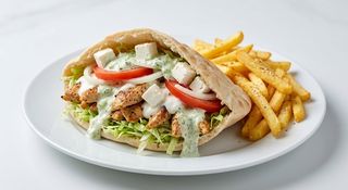 Kebab De Pollo