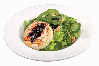 Камембер със сладко от боровинка (250г)