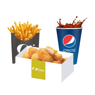 Menú Nuggets De Pollo (7 Uds.)