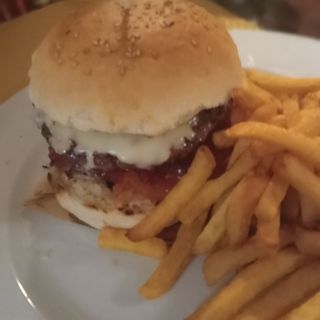 Cheese burger