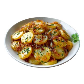 Lyonnaise potatoes