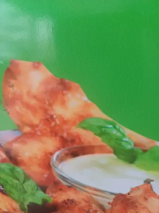 Meniu crispy pui