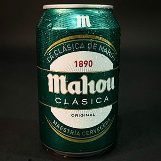 Cerveza Mahou Verde (33 cl.) 