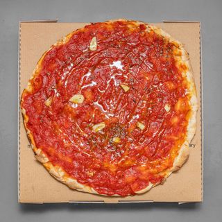 Pinsa tonda marinara