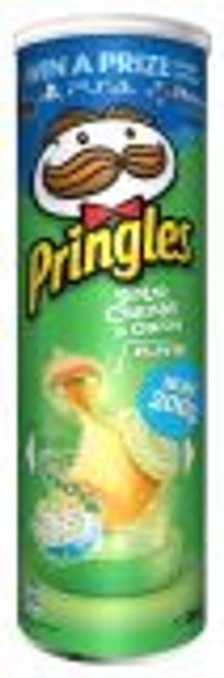 Pringles Natas e Cebola 200g