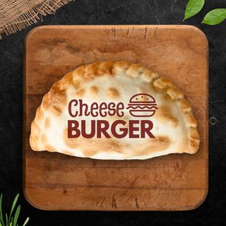 Empanada Cheese Burger