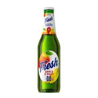 Fresh 0.0% apple & pear