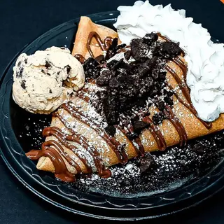 Crêpes Oreo Nutella