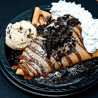 Crêpes Oreo Nutella 