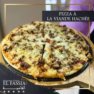 Pizza À La Viande Hachée
