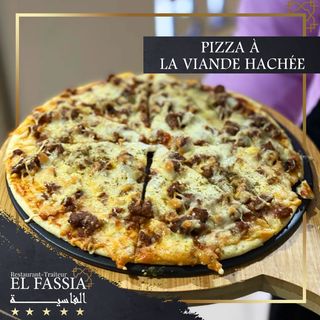 Pizza À La Viande Hachée