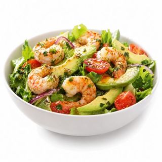 Salade Avocat Crevettes