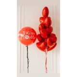 Compoziție din baloane cu heliu Nr.2