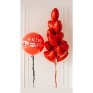 Compoziție din baloane cu heliu Nr.2