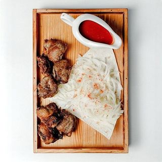 Шашлык из баранины (250г)