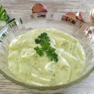 Salsa de ajo