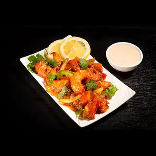 Langostinos Al Limón