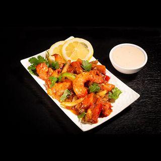 Langostinos Al Limón