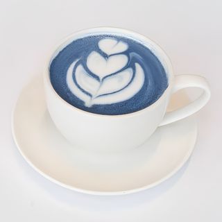 Матча Латте Голубая