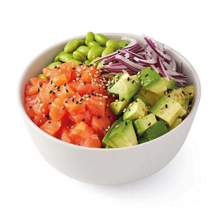 Salmón Poke