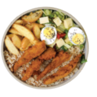 Super Bol Gourmet Poulet Crunchy