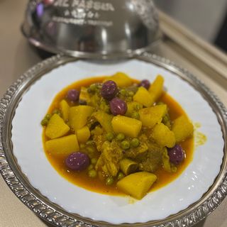 Tajine De Viande Aux Légumes