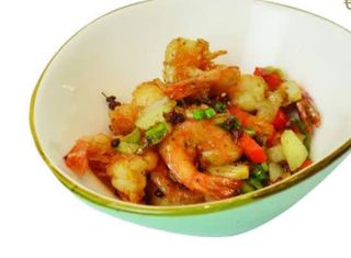 145 Gamberi sale e pepe