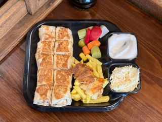 Shawarma Arabi Double