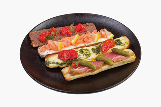 Сет от хрупкави брускети (180г)