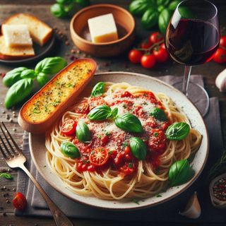 Spaghetti alla Marinara