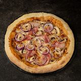 Піца "Беконовий барбекю"