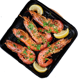 Tapa De Gambas A La Plancha (8 Uds.)