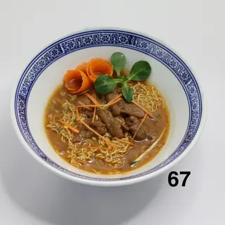 67. Ramen con vitello