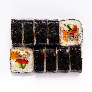 Ким паб с мясом