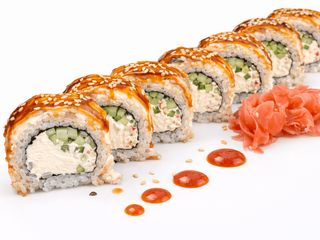 Philadelphia z węgorzem 8 szt.